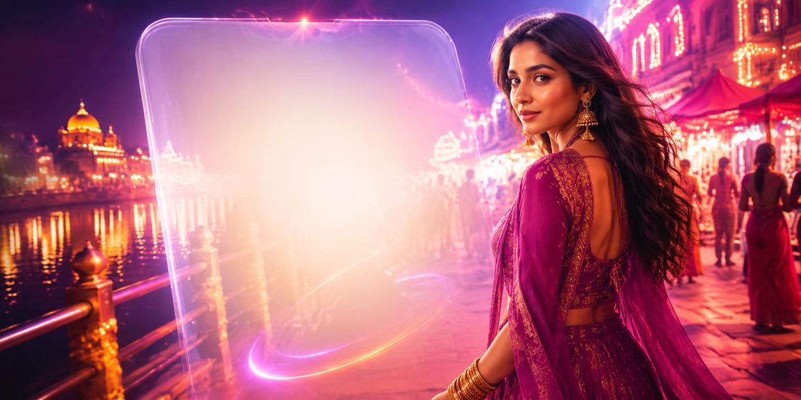 Night market festival-themed slots experience at Delhi's Connaught Place