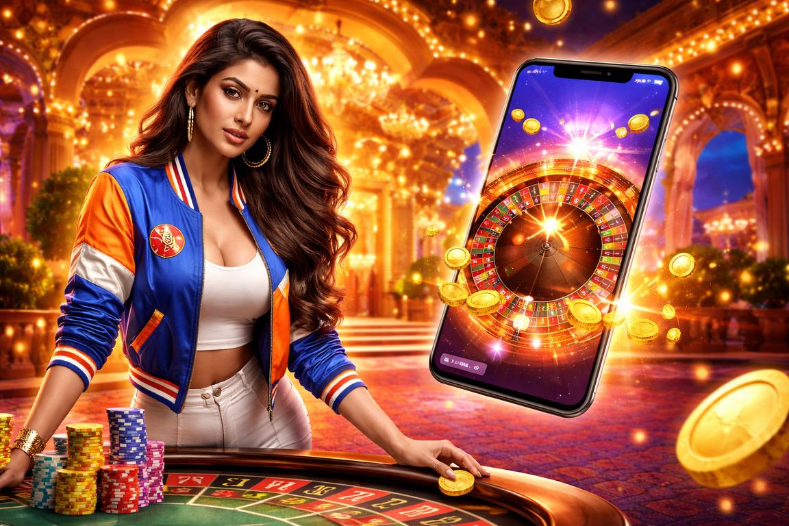 Online betting and casino gaming with INR currency in India