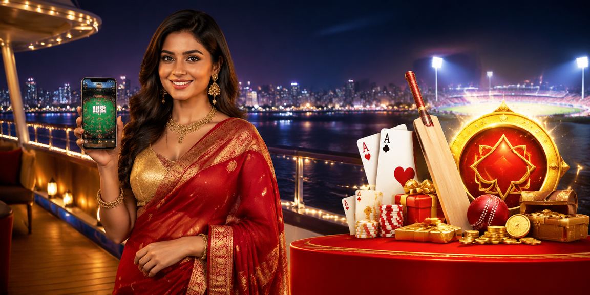 Indian player enjoying online casino and cricket betting on mobile in Pune